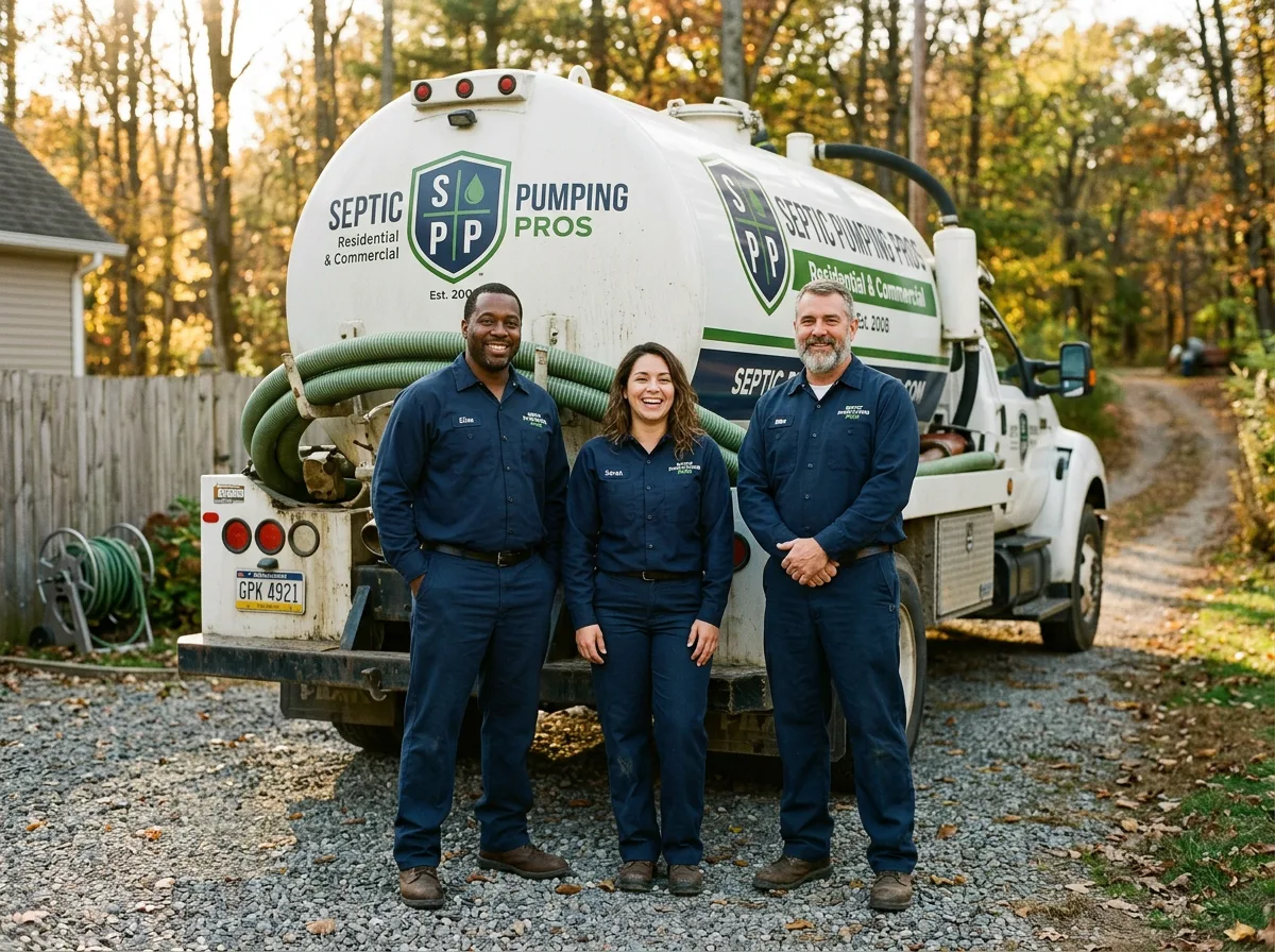 Septic Tank Pumping company in Pinole, CA